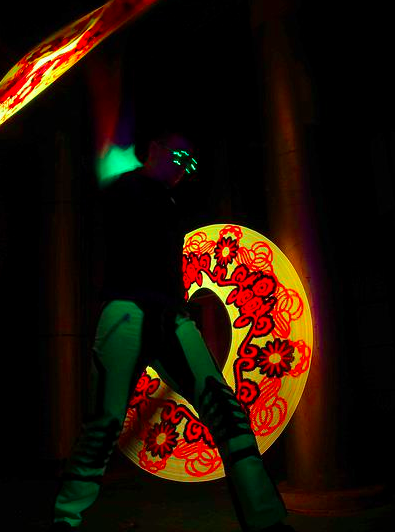 LED & Visual POI Dance