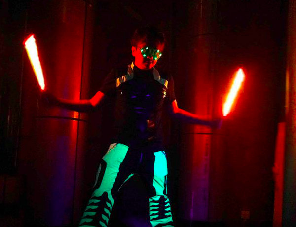 LED & Visual POI Dance