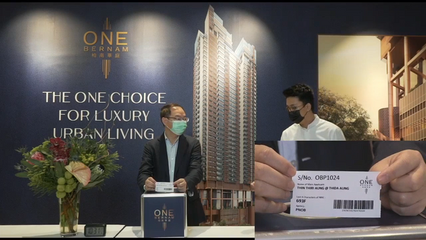 MCC One Bernam Residences Live Balloting