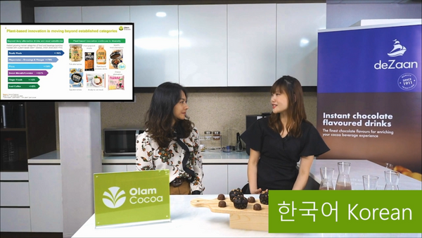 Olam Cocoa Webinar-Powered by Interactive Website