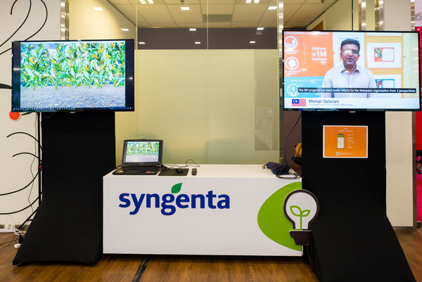 Syngenta Digital Innovation Lab grand opening @ Mapletree Business City