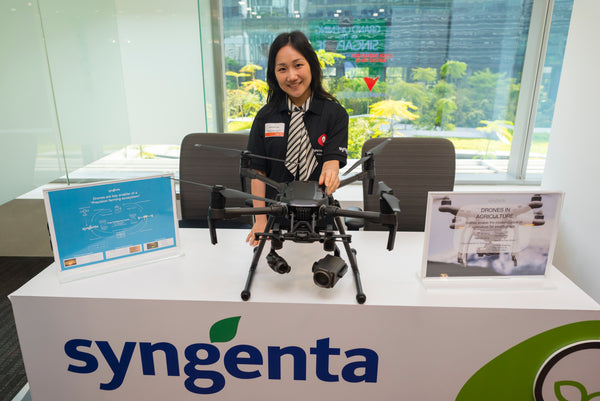 Syngenta Digital Innovation Lab grand opening @ Mapletree Business City