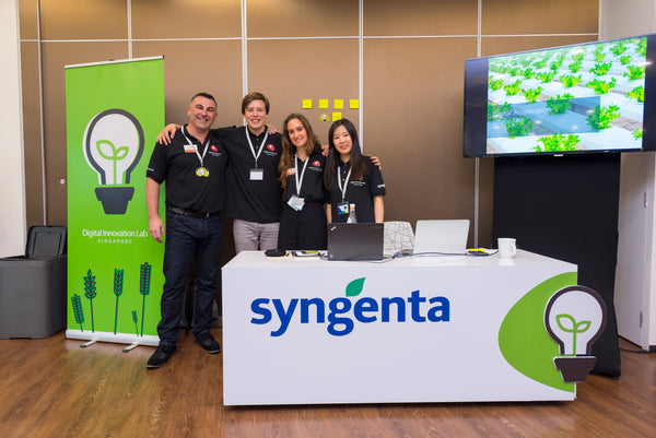 Syngenta Digital Innovation Lab grand opening @ Mapletree Business City