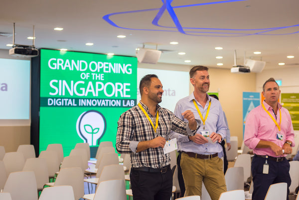 Syngenta Digital Innovation Lab grand opening @ Mapletree Business City