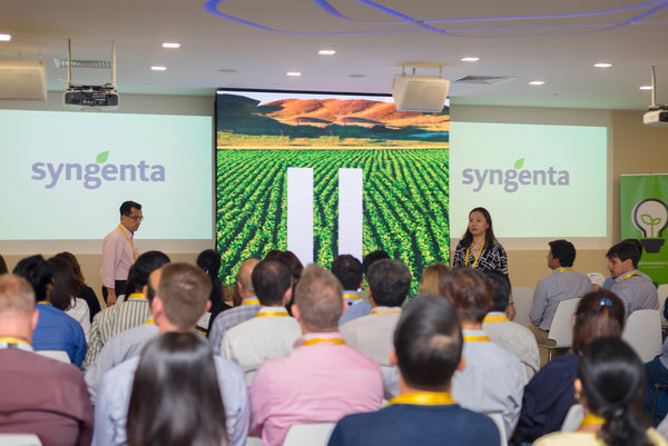 Syngenta Digital Innovation Lab grand opening @ Mapletree Business City