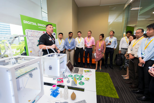 Syngenta Digital Innovation Lab grand opening @ Mapletree Business City