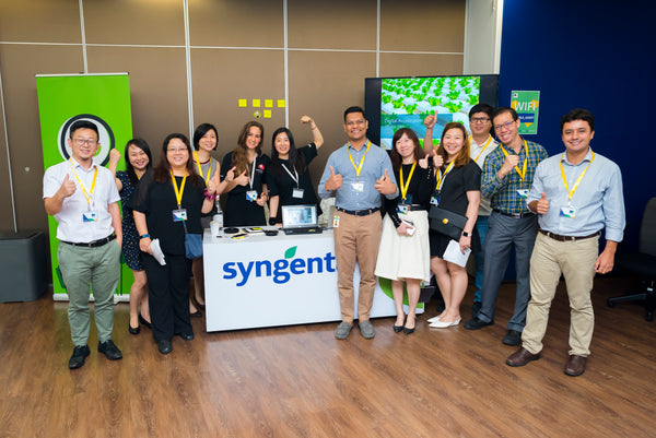 Syngenta Digital Innovation Lab grand opening @ Mapletree Business City
