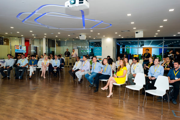 Syngenta Digital Innovation Lab grand opening @ Mapletree Business City