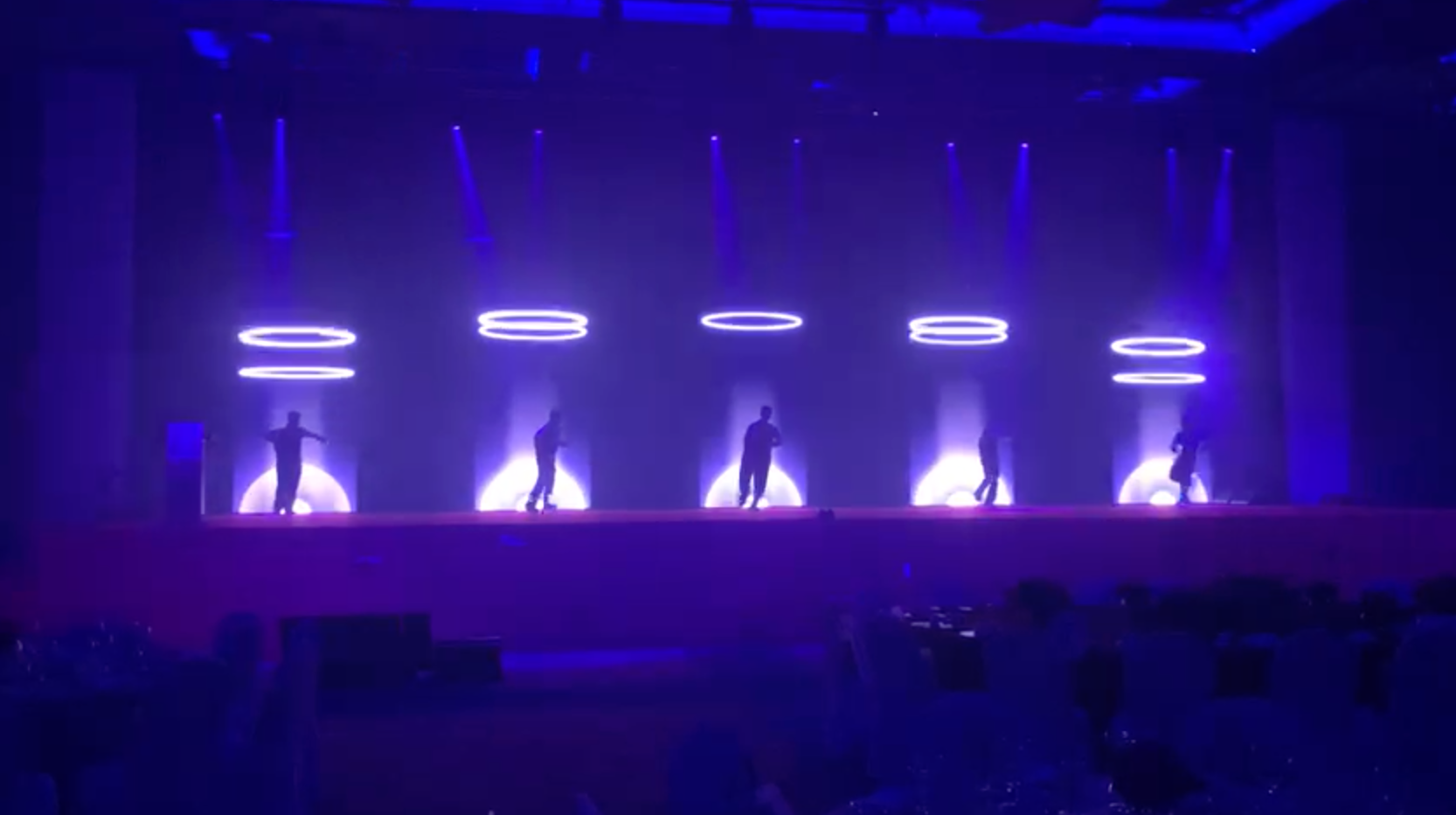 3D Video Projection Mapping Interactive Act