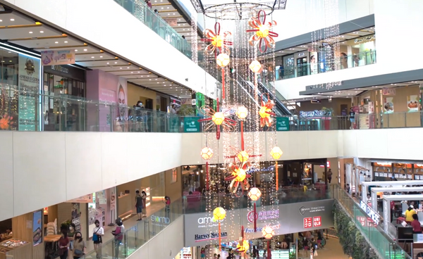 Seletar Mall Chinese New Year 2021 Decoration @ Seletar Mall