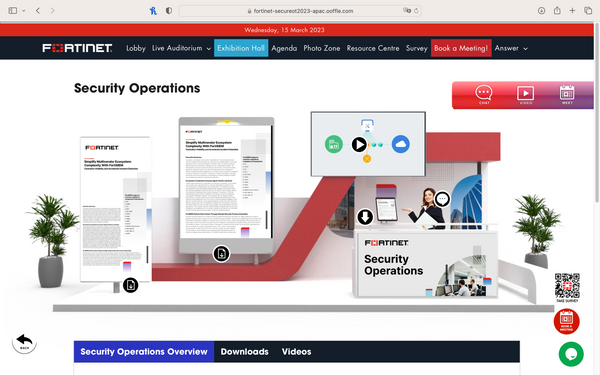 Fortinet Secure Operational Technology Summit 2023 @ APAC