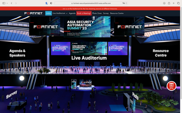 Fortinet Asia Security Automation Summit 2023 @ APAC