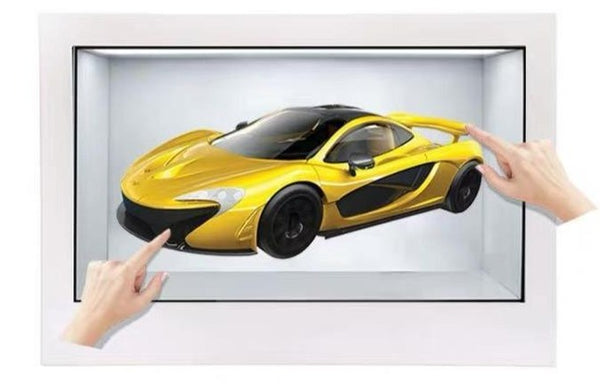 Interactive Holographic 3D Projection Box