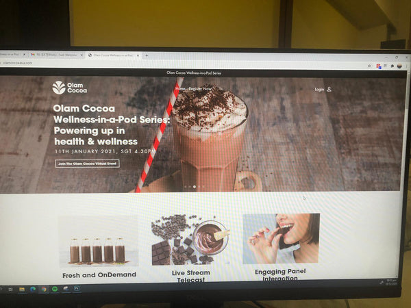 Olam Cocoa Webinar-Powering up in health and wellness