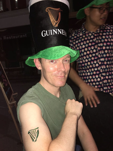 Guinness St Patrick Activation Campaign @ Holland V, Clarke Quay, Club Street, Boat Quay