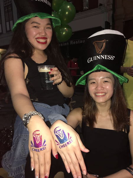 Guinness St Patrick Activation Campaign @ Holland V, Clarke Quay, Club Street, Boat Quay