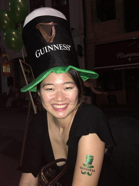 Guinness St Patrick Activation Campaign @ Holland V, Clarke Quay, Club Street, Boat Quay