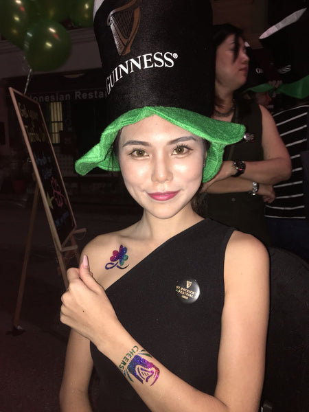 Guinness St Patrick Activation Campaign @ Holland V, Clarke Quay, Club Street, Boat Quay