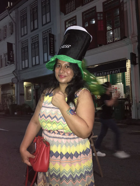 Guinness St Patrick Activation Campaign @ Holland V, Clarke Quay, Club Street, Boat Quay