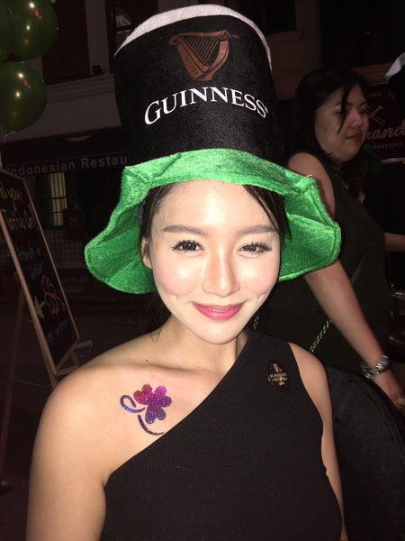 Guinness St Patrick Activation Campaign @ Holland V, Clarke Quay, Club Street, Boat Quay