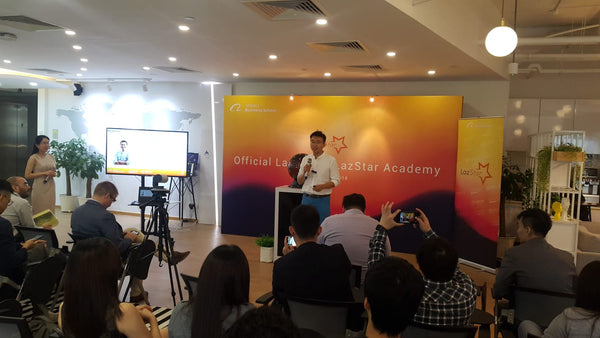 LAZSTAR Digital Launch Singapore