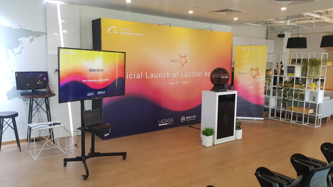 LAZSTAR Digital Launch Singapore | LAZSTAR Digital Launch Singapore
