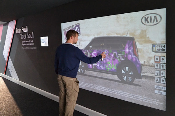 Digital Graffiti