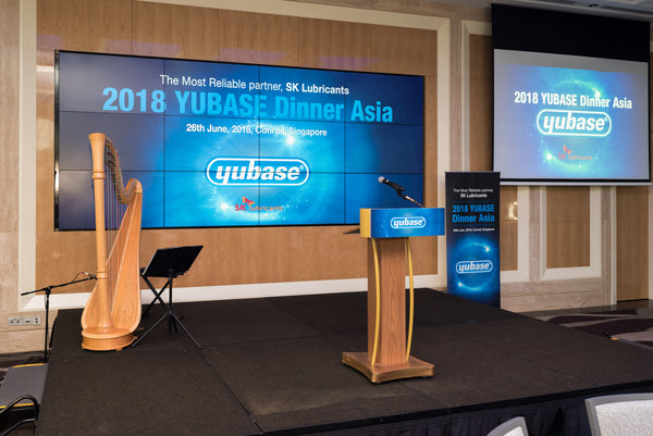 2018 SK Telecom YUBASE Dinner Asia