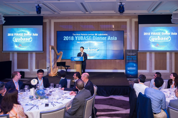 2018 SK Telecom YUBASE Dinner Asia