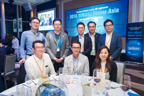 2018 SK Telecom YUBASE Dinner Asia