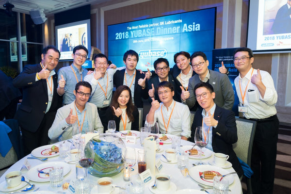 2018 SK Telecom YUBASE Dinner Asia