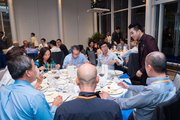 2018 SK Telecom YUBASE Dinner Asia