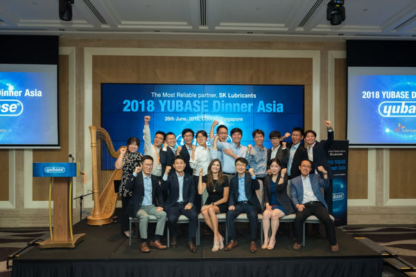 2018 SK Telecom YUBASE Dinner Asia