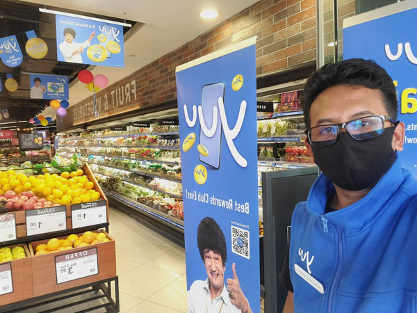 Yuu Activation Campaign @ Dairy Farm Retail Outlets Cold Storage, Giant, Guardian