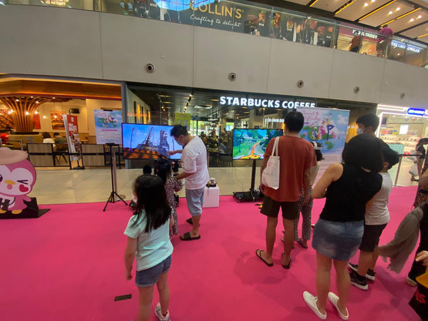 Seletar Mall Dive Into The World Of Fantasy 2022