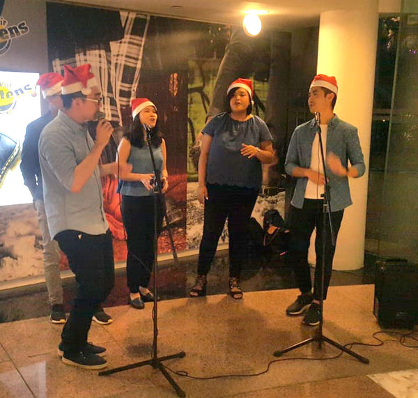 Wheelock Place Christmas  2018 Campaign Activation @ Orchard