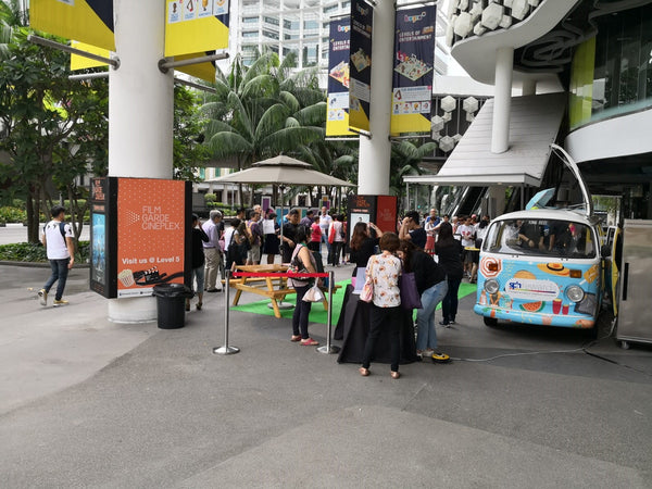 Experience SPH Rewards Roving Mobile Food Truck