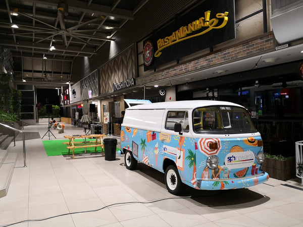 Experience SPH Rewards Roving Mobile Food Truck