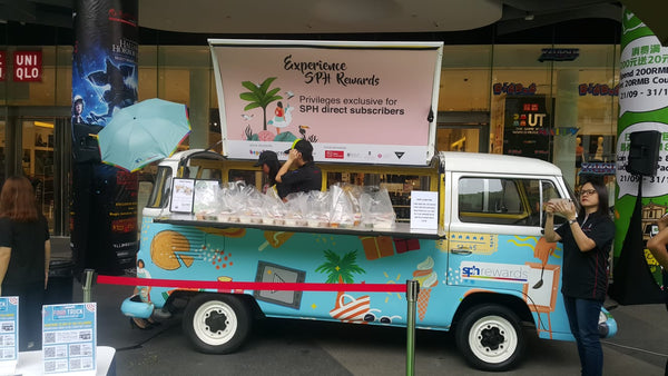 Experience SPH Rewards Roving Mobile Food Truck