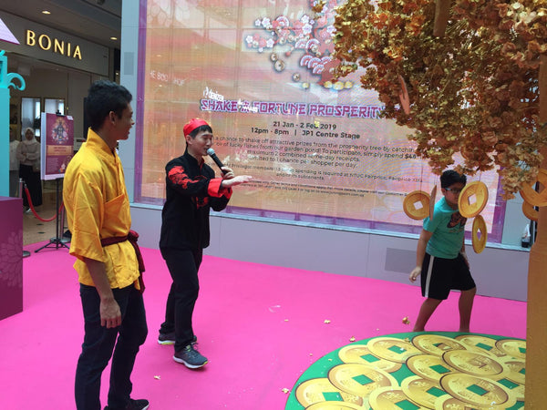 Jurong Point Chinese New Year Activation 2019 @ Jurong Point