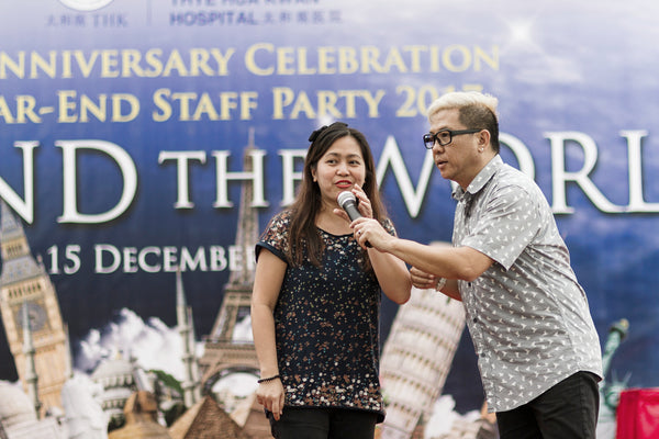 Thye Hwa Kuan Annual Year End Party @ Thye Hwa Kuan Hospital