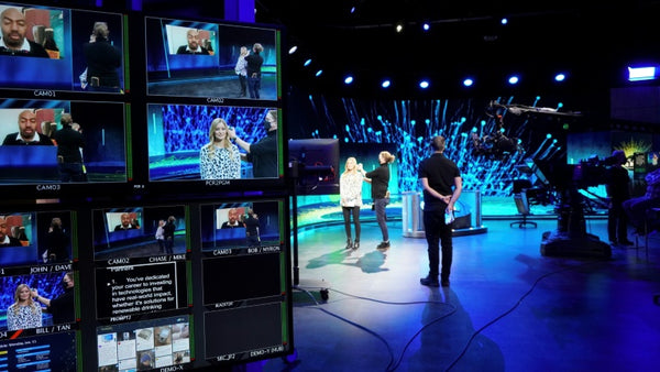 3D Virtual Event Smart Augmented Reality Conference