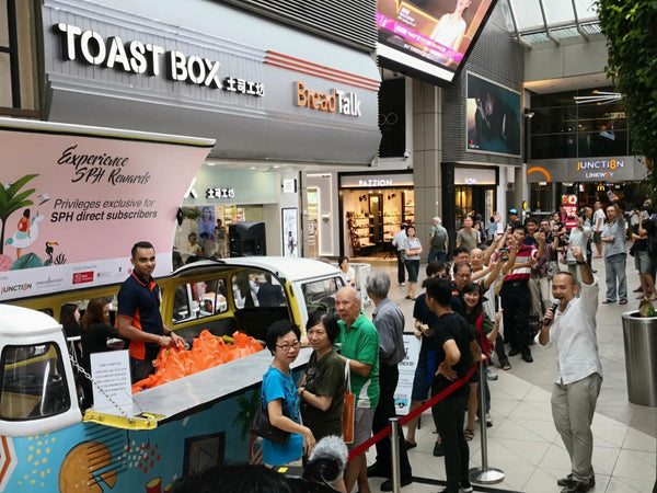Experience SPH Rewards Roving Mobile Food Truck