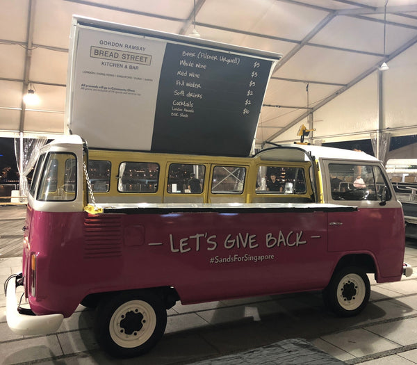 Experience SPH Rewards Roving Mobile Food Truck