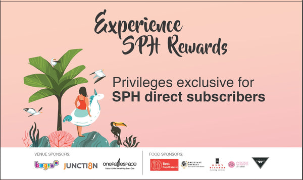 Experience SPH Rewards Roving Mobile Food Truck