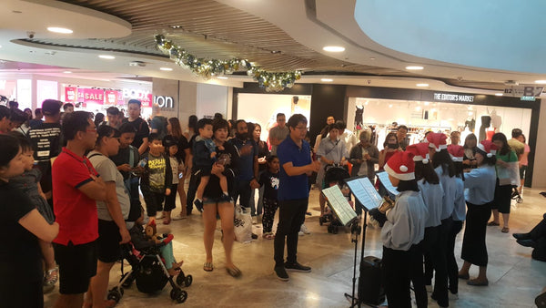 Wheelock Place Christmas  2018 Campaign Activation @ Orchard