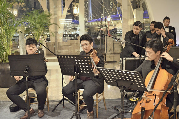 Mixed Classical Ensemble @ Fullerton Bay Hotel