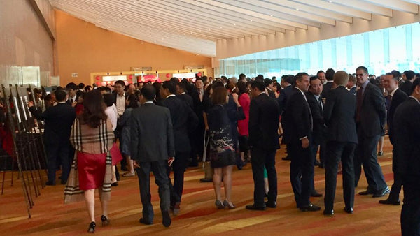Association of Banks CNY Lunch 2019 Aerial Opening @ Marina Bay Sands