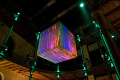 Disco Cube LED Ball