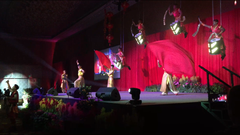 Association of Banks CNY Lunch 2019 Aerial Opening @ Marina Bay Sands